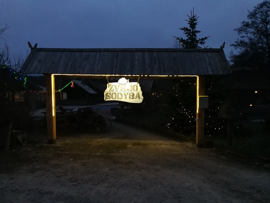 Žvejo sodyba