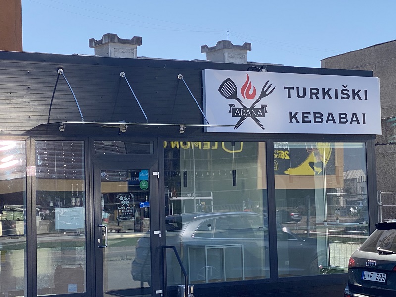 Adana kebabai